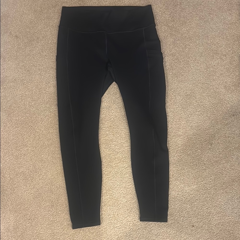 Fabletics Black High-Waisted Leggings